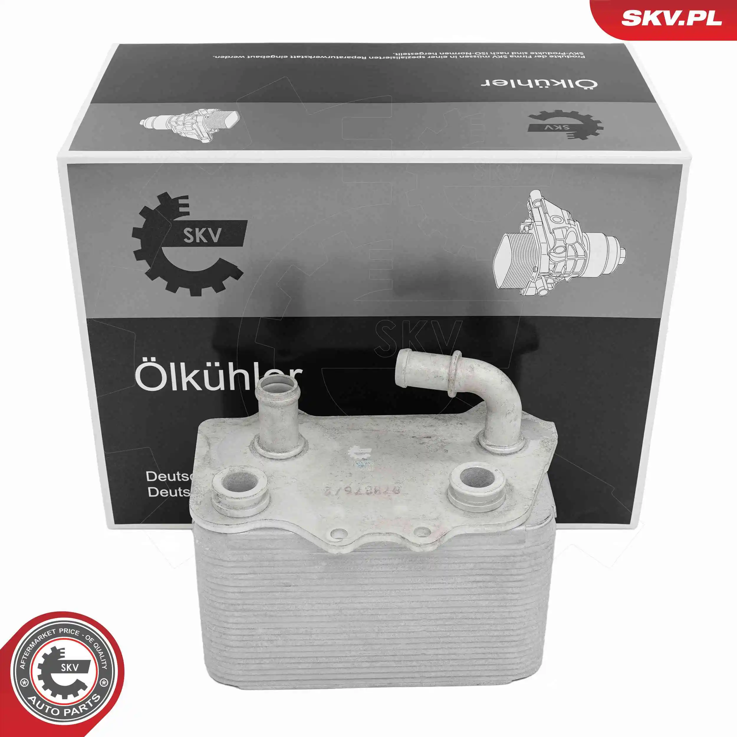 Oil Cooler, engine oil